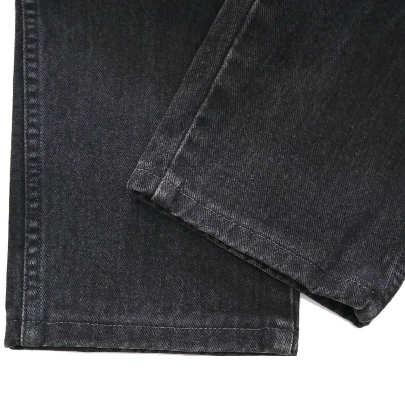 90's LANDS' END Black Denim Pants 32inch USA製 |