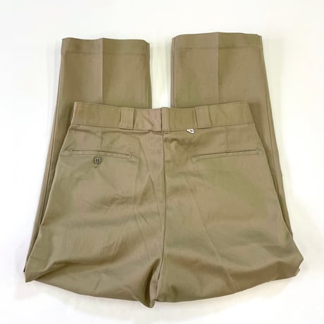 チビタグ　dickies ワークパンツ　USA製　オリーブ　W36 L31 チビタグ dickies ワークパンツ USA製 オリーブ W36 L31