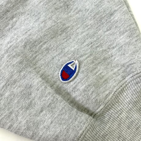 90's CHAMPION RW SWEAT "Hood Cut" "TUFTS～" "両面" XLサイズ USA製