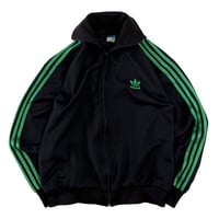～80's Adidas Descente Track Jersey Top 6号 West Germany製