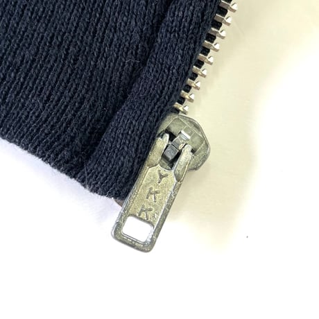 90's Discus Solid Full Zip Sweat Parka "Black" XLサイズ USA製