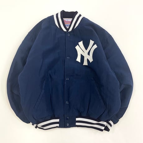 ～90's STARTER "Yankees" Nylon Jacket Lサイズ USA製