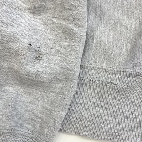 90's CHAMPION RW SWEAT PARKA "WILLIAMS" "両面" "染み込み" XLサイズ USA製