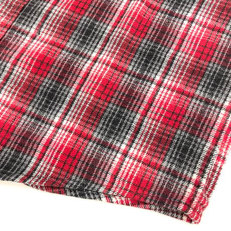 90's FIVE BROTHER Check Flannel Shirt XLサイズ