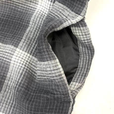 ～00's Dickies "Quilting Lined" Check Flannel F/Z Shirt Parka Lサイズ