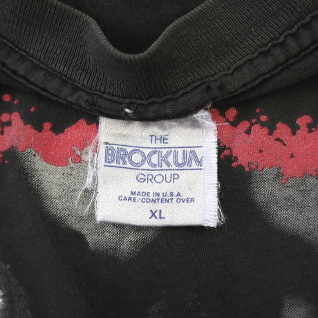 90’s BROCKUM METALLICA "pushead" 両面 プリント Tシャツ XLサイズ USA製