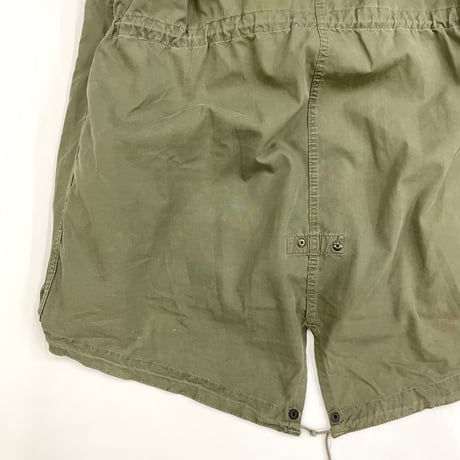 50's US ARMY M-51 "with Liner" Fishtail Parka (fits S)