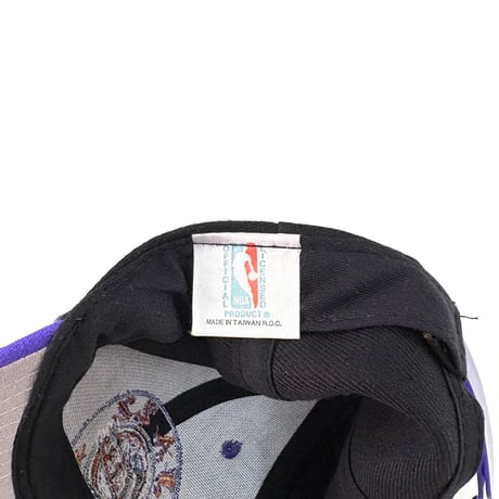 Deadstock 90's Utah Jazz 2tone 6-Panel Cap