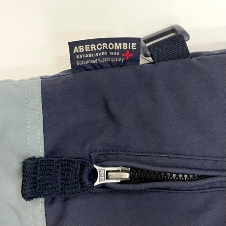 90's Abercrombie and Fitch "2way" Shell Jacket