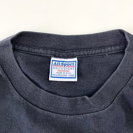 90's All Sport "got blood?" Tシャツ XLサイズ USA製