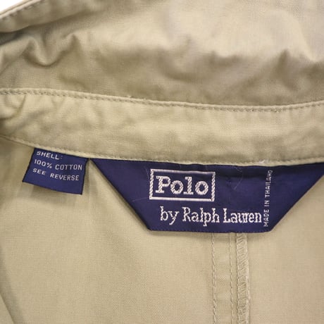 90's Polo Ralph Lauren "チンスト" Jacket XLサイズ