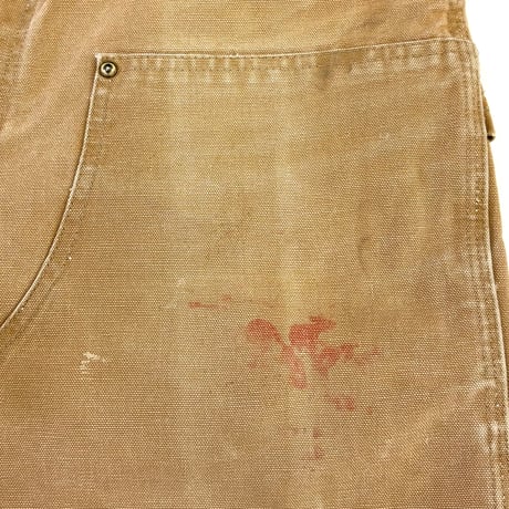 80's Carhartt "Double Knee" Duck Painter Pants USA製