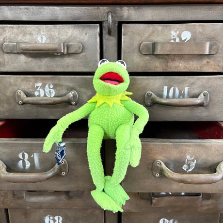 90's Kermit the Frog Plush Doll (about 30㎝) ②