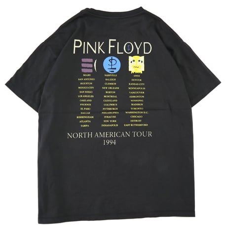 90's BROCKUM "PINK FLOYD" 両面 プリント Tシャツ XLサイズ USA製