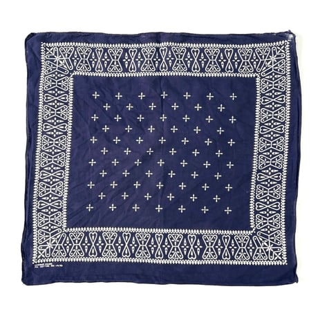 60's～ "Indian/Cross" RN14193 All Cotton Bandana (sold separately)