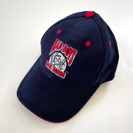 90's～00's BAD BOYS BAIL BONDS "Bad Boy parody" 6-Panel Cap