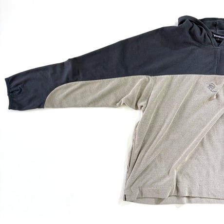 00's Patagonia "Rhythm" Fleece/Waffle Parka Mサイズ USA製