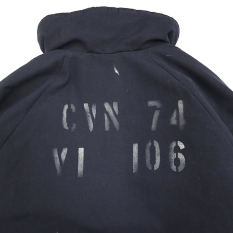 "Rare Size" 00's US NAVY "Stencil" Shipboard Jacket XLサイズ