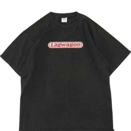 90's～ DELTA "Lagwagon" 両面 プリント Tシャツ XLサイズ