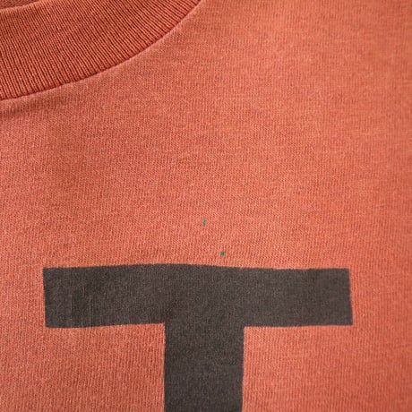 80's～90's OLD STUSSY 黒タグ Tシャツ Lサイズ USA製