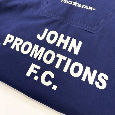 ～00's Pro Star "JOHN PROMOTIONS～" Drill Top XLサイズ
