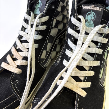 00's UNDERCOVER × VANS SK-8 Hi US10