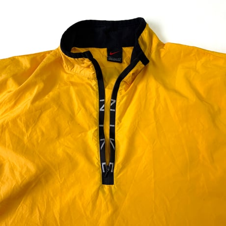 90's～ NIKE "Split Logo" Nylon Jacket Lサイズ