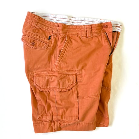 "Good Color" 90's～ Polo Ralph Lauren Chino Cargo Short Pants W34