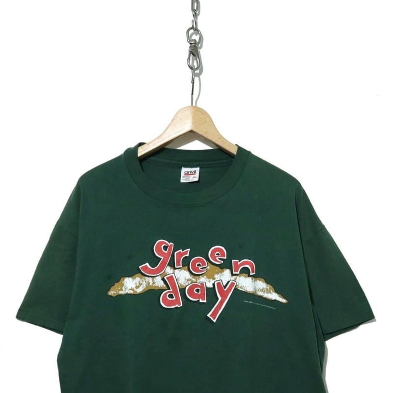 90s ヴィンテージ グリーン・デイ Green Day tee Tシャツ