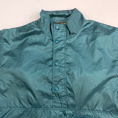 80's～90's Eddie Bauer "Packable" Rip Stop Nylon Jacket Mサイズ