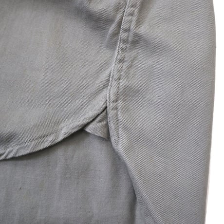"Big Size" 60's Lee "マチ付き" Chetopa Work Shirt 17 Short
