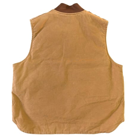 90's～ Carhartt Duck Vest 2XLサイズ USA製