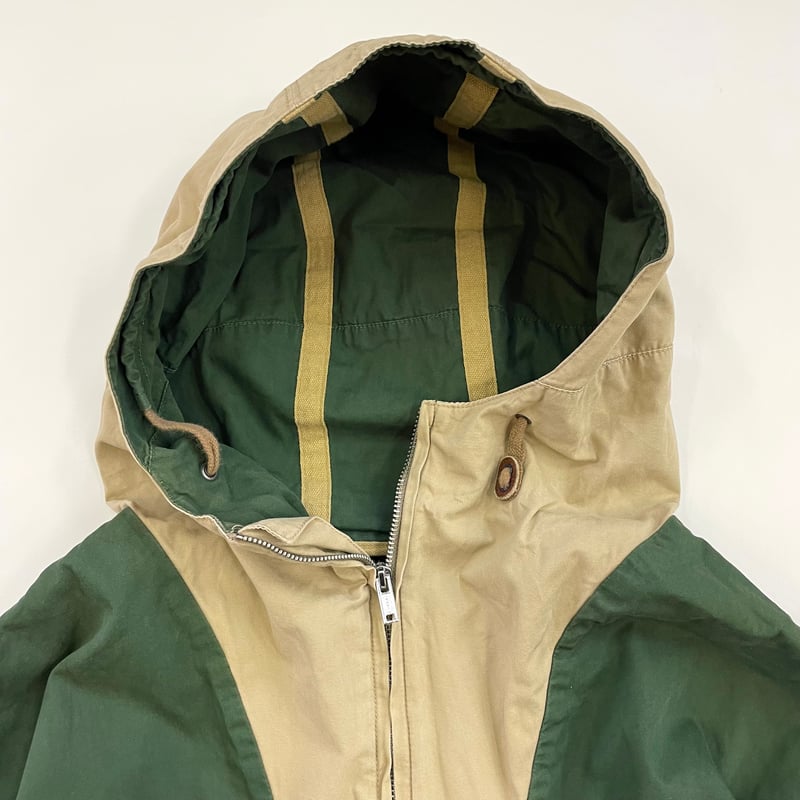 00's J.CREW ALWAYS Cotton Anorak Parka Mサイズ |