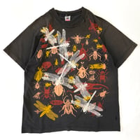 "boro" 80's Fruit of the loom "insect" "両面" Tシャツ Lサイズ USA製