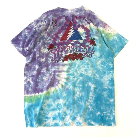 90's Liquid Blue "Grateful Dead" "両面" Tシャツ USA製 (fits XL)