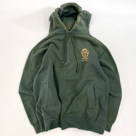 ～00's OLD STUSSY "the international～" Sweat Parka Mサイズ