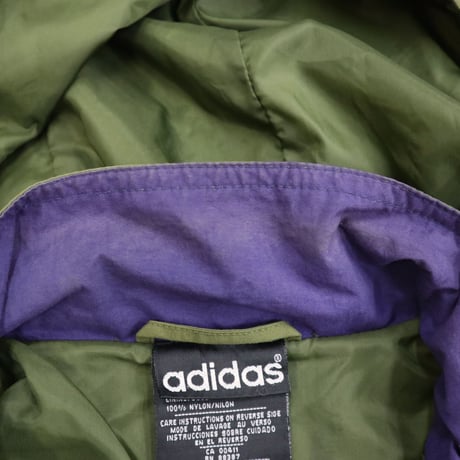 90's Adidas Nylon Mountain Parka Lサイズ