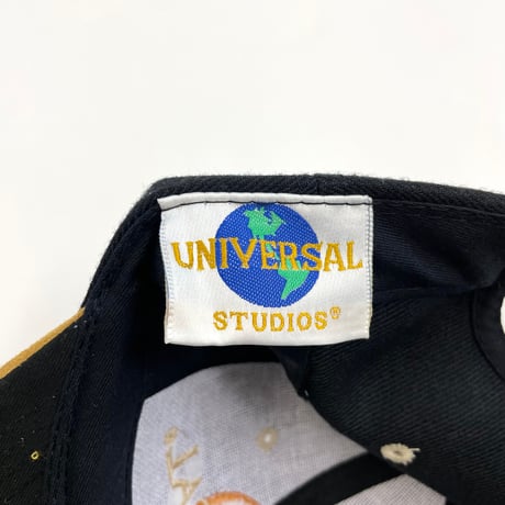NOS 90's Universal Pictures "Suede Brim" 6-Panel Cap