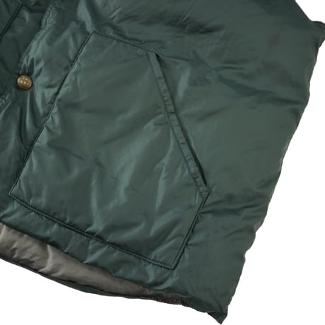 90's Ralph Lauren "リバーシブル" ナイロン ダウンベスト XLサイズ