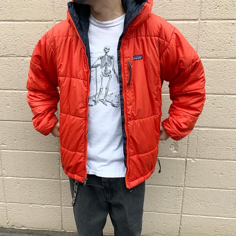 Patagonia ダスパーカー　red Mサイズ