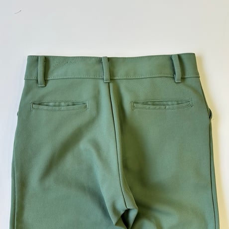 "Good Color" 70's Sears Stretch Flare Pants W30