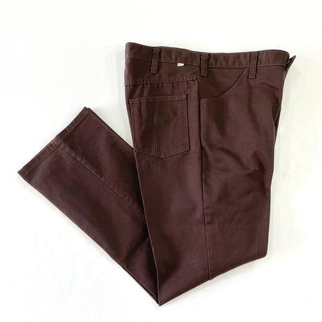 "Rare" 80's Dickies "チビタグ" Work Pants W36 USA製