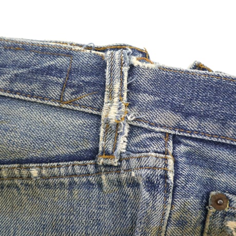 60's Levi's 501 "66single" Denim Pants