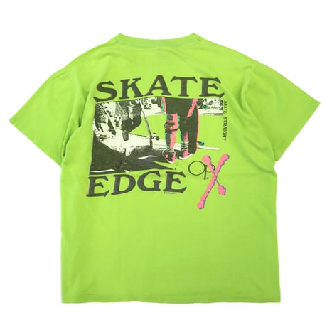 90's  Ocean Pacific OLD SKATE プリントTシャツ "SKATE EDGE"