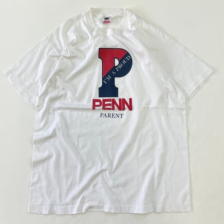90's Fruit of the loom "PENN" Tシャツ XLサイズ USA製