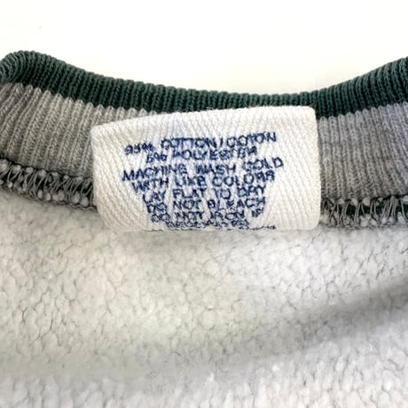 ～90's Kellsport "2tone" "Reverse Type" Sweat USA製 (fits XL)