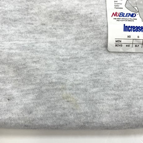 "Special Size" Deadstock 80's Jerzees Solid Sweat 3XLサイズ USA製