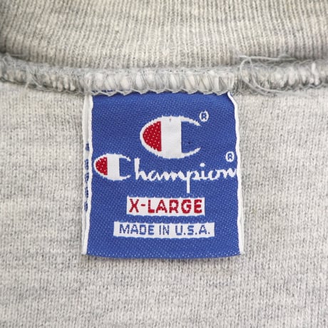80's〜90's CHAMPION RW SWEAT "W face" "UNLV" Grey XLサイズ USA製