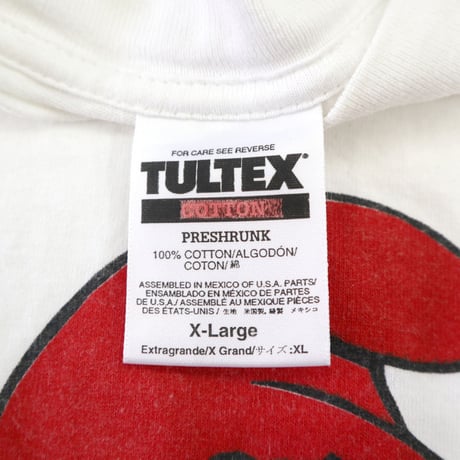 ～00's Tultex "PAPA SMURF" プリント Tシャツ XLサイズ