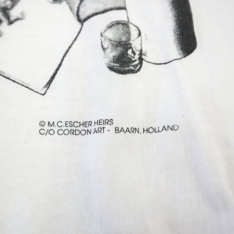 90's ANDAZIA "M.C. Escher Multi" Tシャツ XLサイズ USA製